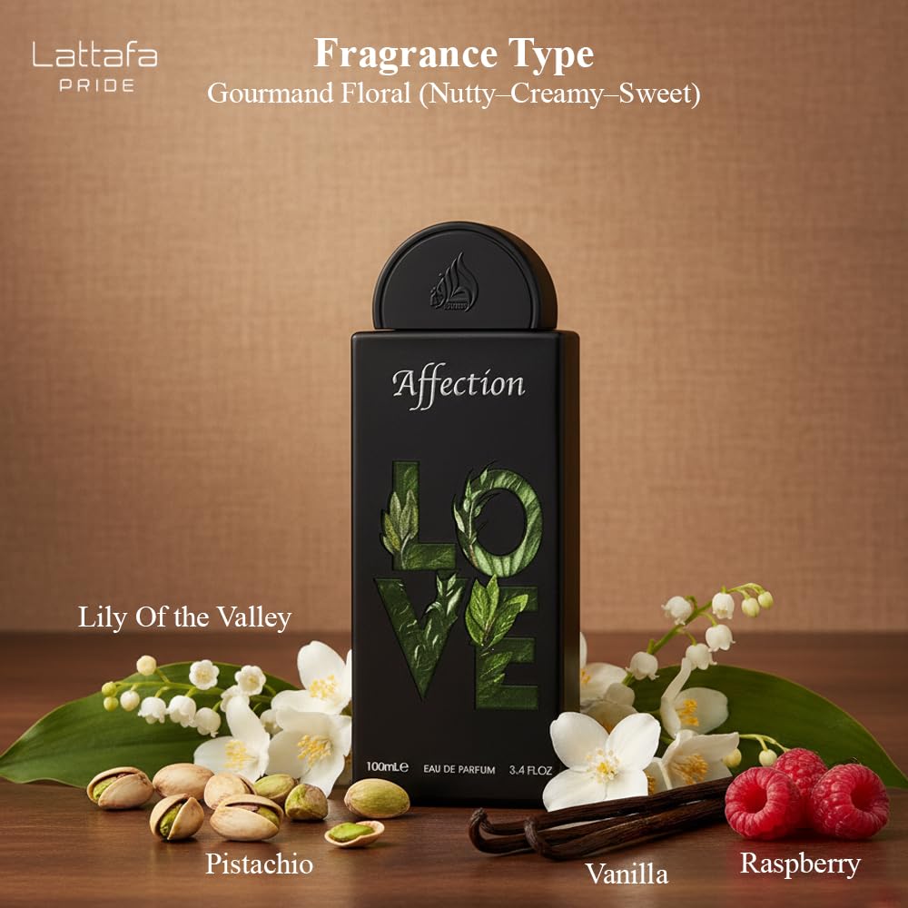 Amazon.com : Lattafa Pride Affection Eau de Parfum Spray for